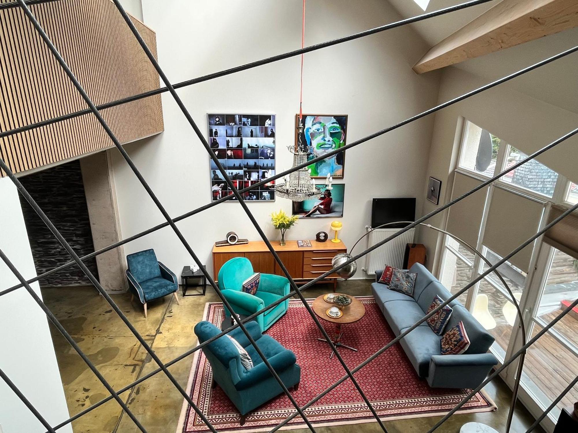 Апартаменти Ancien Cinema Loft Віанден Екстер'єр фото